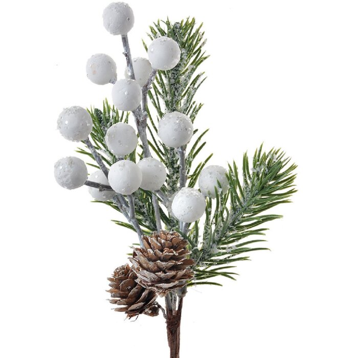 Clayre & Eef 65842 Dekoration Zweig 8x6x22 cm