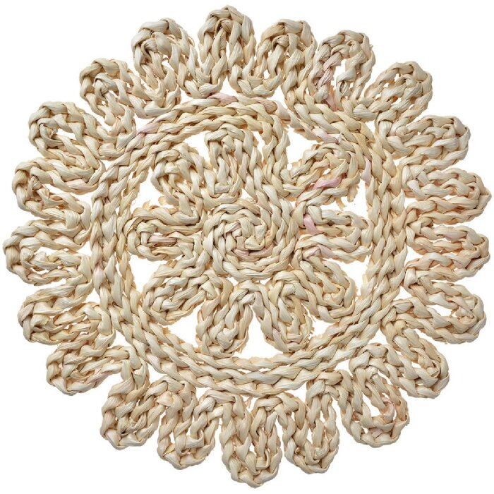 Clayre & Eef 65725 Плед Ø 30x1 см