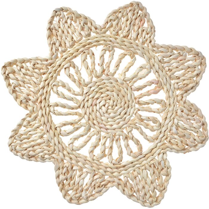 Clayre & Eef 65727 Tischset Ø 34x1 cm