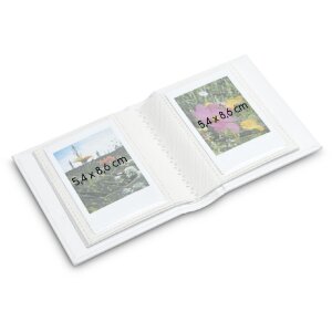 Hama Einsteck-Album Treasure für 20 Sofortbilder bis 5,4 x 8,6 cm Laminat