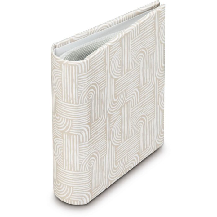 Фотоальбом Hama Stock Photo Album Boho Beige White на 20 мгновенных фотографий 5,4 x 8,6 см