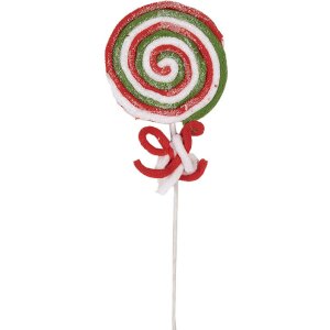 Clayre & Eef 65855 Weihnachtsdekoration Lollipop...