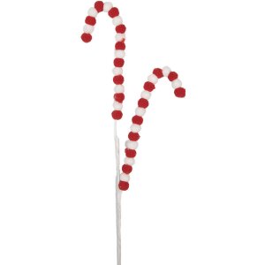 Clayre & Eef 65861 Dekoration Zuckerstange 13x1x60 cm...