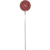 Clayre & Eef 65867 Weihnachtsdeko Lollipop Rot Weiß 6x2x40 cm Kunststoff