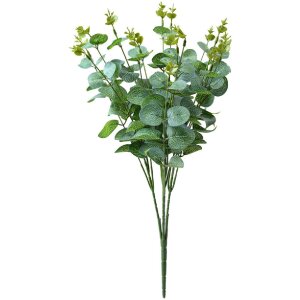 Clayre & Eef 6PL0256 Deko Zweig Grün Kunststoff...
