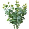 Clayre & Eef 6PL0256 Deko Zweig Grün Kunststoff 12x8x50 cm