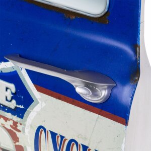 ZEP Metall-Dekoration Retro Autotür Design Route 66...