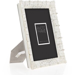 ZEP Kunstharz-Bilderrahmen Sabletes 15x20 cm Weiß Vintage Look