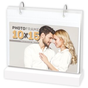 ZEP Holz-Bilderrahmen Limerick quer 12 Fotos 10x15 cm...