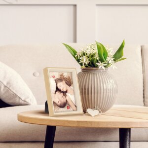 ZEP Bilderrahmen Essen 15x20 cm natur Holz Natur Look Klarglas