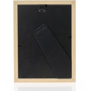 ZEP Bilderrahmen Essen 15x20 cm natur Holz Natur Look Klarglas