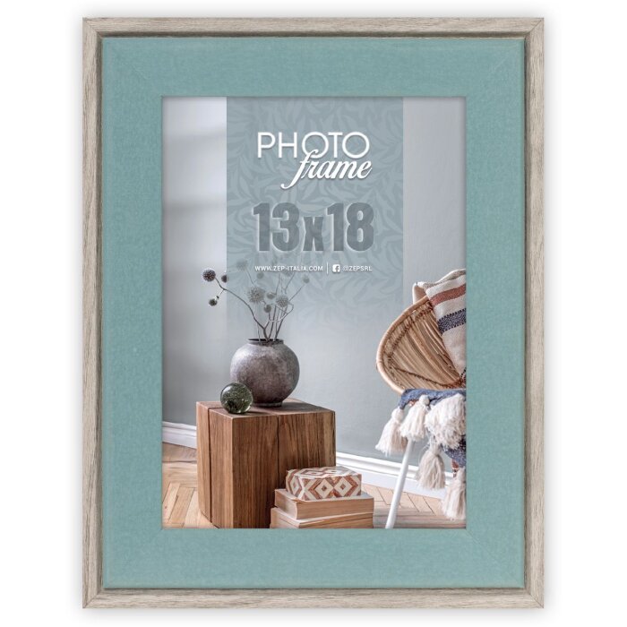 ZEP Holz-Fotorahmen Bochum 10x15 cm Farbe B Glas Klarglas