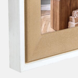 ZEP Holz-Fotorahmen Bochum 13x18 cm Farbe C Klarglasabdeckung Modern