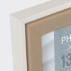 ZEP Holz-Fotorahmen Bochum 13x18 cm Farbe C Klarglasabdeckung Modern