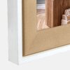 ZEP Holz-Fotorahmen Bochum 15x20 cm Farbe C Klarglasabdeckung