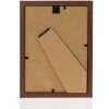 ZEP Holzrahmen Halle 20x30 cm braun Blockprofil mit Klarglas