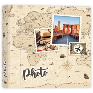 ZEP AD3132L Самоклеящийся фотоальбом 31x32 см мотив...