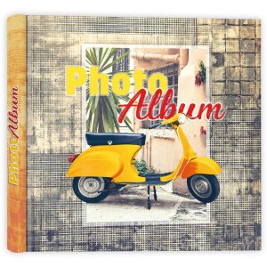 ZEP AD3132H Самоклеящийся фотоальбом ретро мотив 31x32 см...