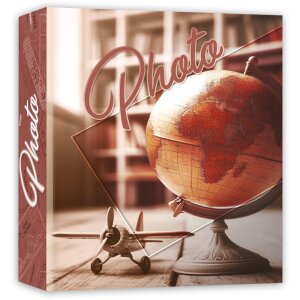 ZEP Einsteckalbum Vibes 100 Fotos 10x15 cm Laminierter Kunstdruck Hardcover