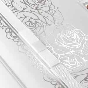 ZEP Свадебный фотоальбом Маргарет белый 32x32 см 100...