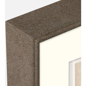 ZEP Полистерол фоторамка Posillipo 2Q коричневая 2x10x15 см 30x23 см