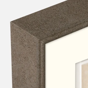 ZEP Полистерол фоторамка Posillipo 2Q коричневая 2x10x15 см 30x23 см
