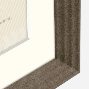 ZEP Полистерол фоторамка Posillipo 2Q коричневая 2x10x15 см 30x23 см