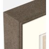 ZEP Полистерол фоторамка Posillipo 2Q коричневая 2x10x15 см 30x23 см