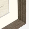 ZEP Полистерол фоторамка Posillipo 2Q коричневая 2x10x15 см 30x23 см