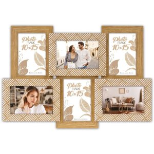 ZEP Фоторамка из полистирола Миртос 6x 10x15 см...