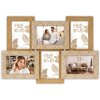 ZEP Фоторамка из полистирола Миртос 6x 10x15 см коричневый белый