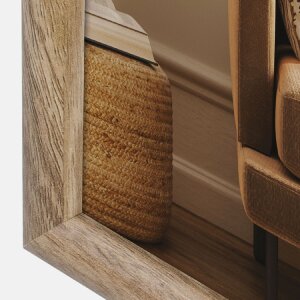 ZEP Bilderrahmen Genova 20x30 cm Braun MDF Holzoptik Hoch- und Querformat