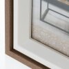 ZEP Bologna Bilderrahmen braun 18x24 cm MDF Holzoptik Klarglasscheibe