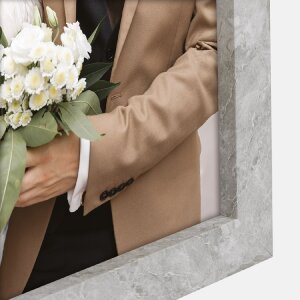 ZEP Lord Grau Holzbilderrahmen 13x18 cm