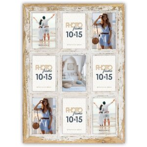 ZEP деревянная рамка для галереи Revel 9 фотографий 10x15...