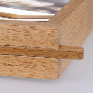 ZEP Vittel Натуральное дерево двойная рамка 13x18 см, можно использовать с обеих сторон