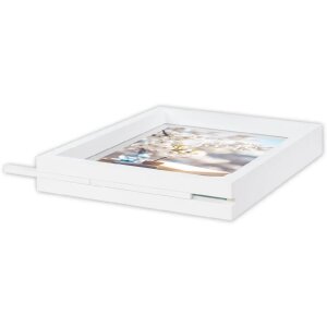 ZEP Vittel White Двойная рамка из дерева 15x20 см, можно...