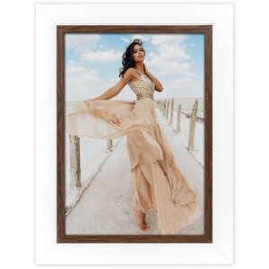 ZEP Holz-Fotorahmen Caen 15x20 cm zweifarbig...