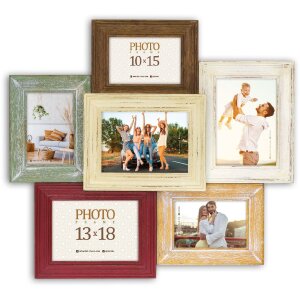 ZEP деревянная рамка для галереи Агадир 6 фото винтажный...