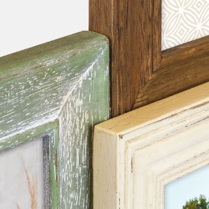 ZEP деревянная рамка для галереи Агадир 6 фото винтажный...