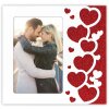 ZEP Деревянная фоторамка Розалия 10x15 см сердце блеск дисплей стенд