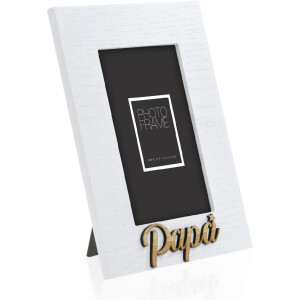 ZEP Деревянная фоторамка Stefano 10x15 см портретного формата с подставкой Природа