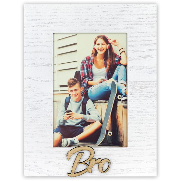 ZEP деревянная фоторамка Dylon 10x15 см портретная рамка Bro с подставкой