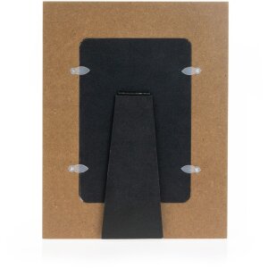 ZEP деревянная фоторамка Фелиция 10x15 см коричневый воздушный шар сердца портретный формат