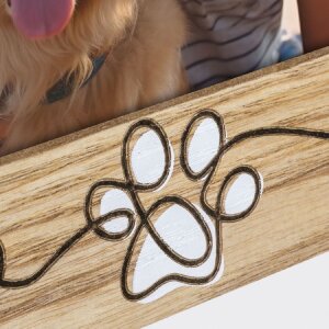 ZEP ZX664 Manolo Holzbilderrahmen 10x15 cm Natur Holzoptik