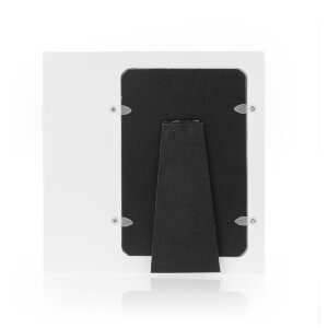 ZEP Bilderrahmen Joyce 10x15 cm Weiß Zahl 18 Hochformat Holz