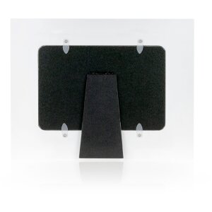 ZEP HY9464 Riviera Bilderrahmen Holz 10x15 cm Horizontal Weiß