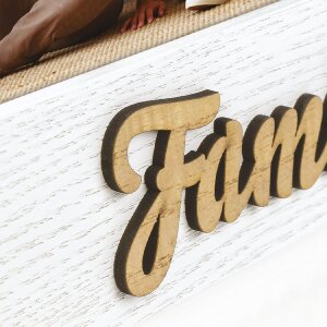 ZEP Bilderrahmen Famille 20x30 cm Weiß Holz...