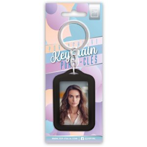 ZEP Schlüsselanhänger AR7B Schwarz für 2...