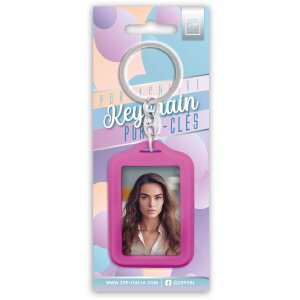 ZEP AR7P Schlüsselanhänger rosa für Foto...